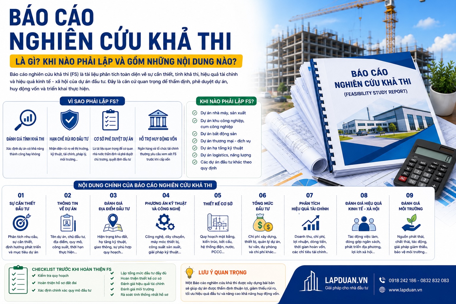 Báo cáo nghiên cứu khả thi