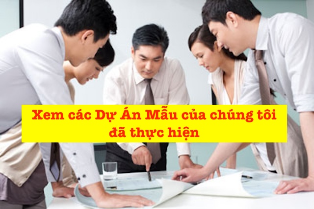 Phương pháp và cách trình bày và bố cục của dự án đầu tư chuẩn xác nhất