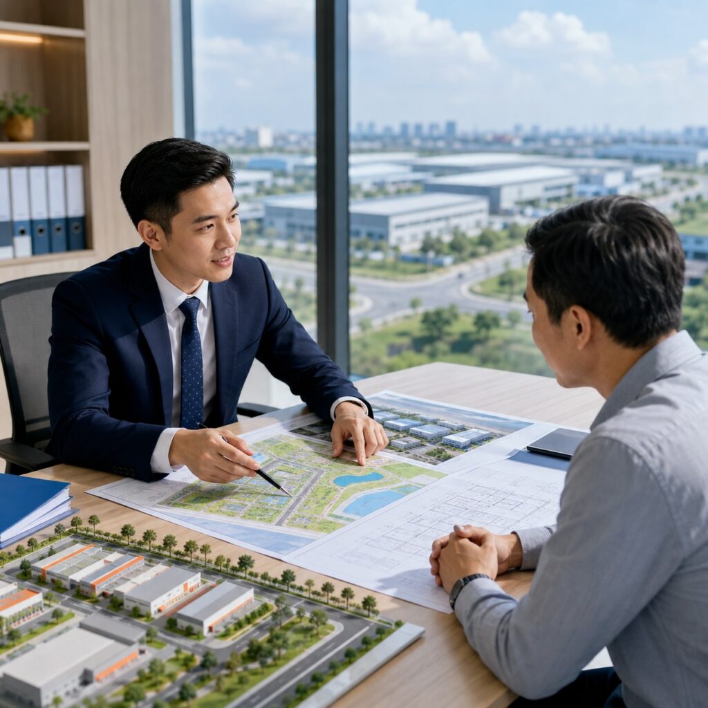 Chuyên gia tư vấn chấp thuận chủ trương đầu tư và kiểm tra hồ sơ dự án