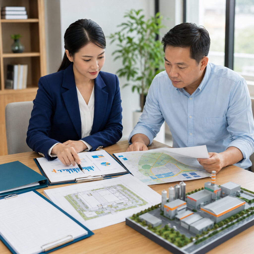 Chuyên gia kiểm tra hồ sơ đề nghị chấp thuận chủ trương đầu tư