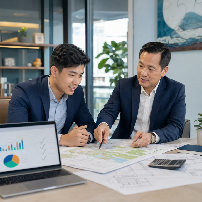 Chủ đầu tư lần đầu trao đổi với chuyên gia về lộ trình triển khai dự án đầu tư.