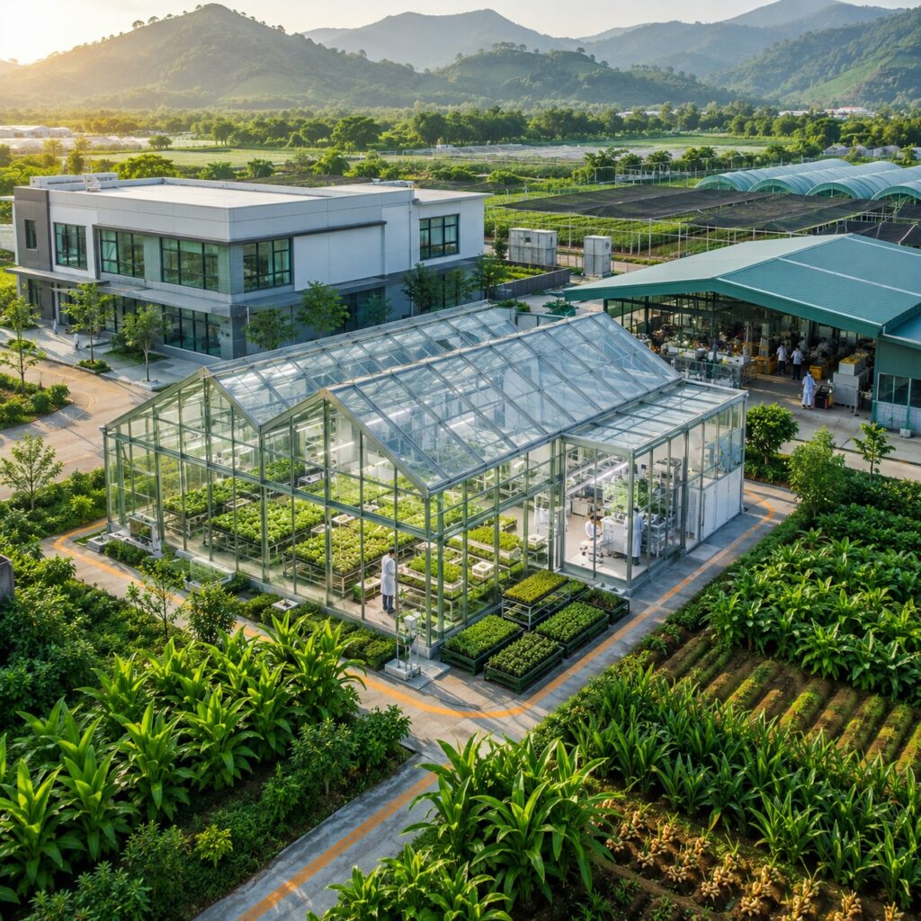 Mẫu dự án trung tâm nhân giống, trồng và sơ chế dược liệu công nghệ cao