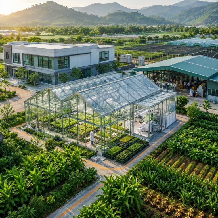 Mẫu dự án trung tâm nhân giống, trồng và sơ chế dược liệu công nghệ cao