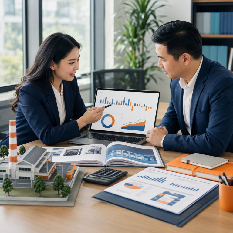 Chuyên gia và nhà đầu tư phân tích dòng tiền và vốn lưu động của dự án.