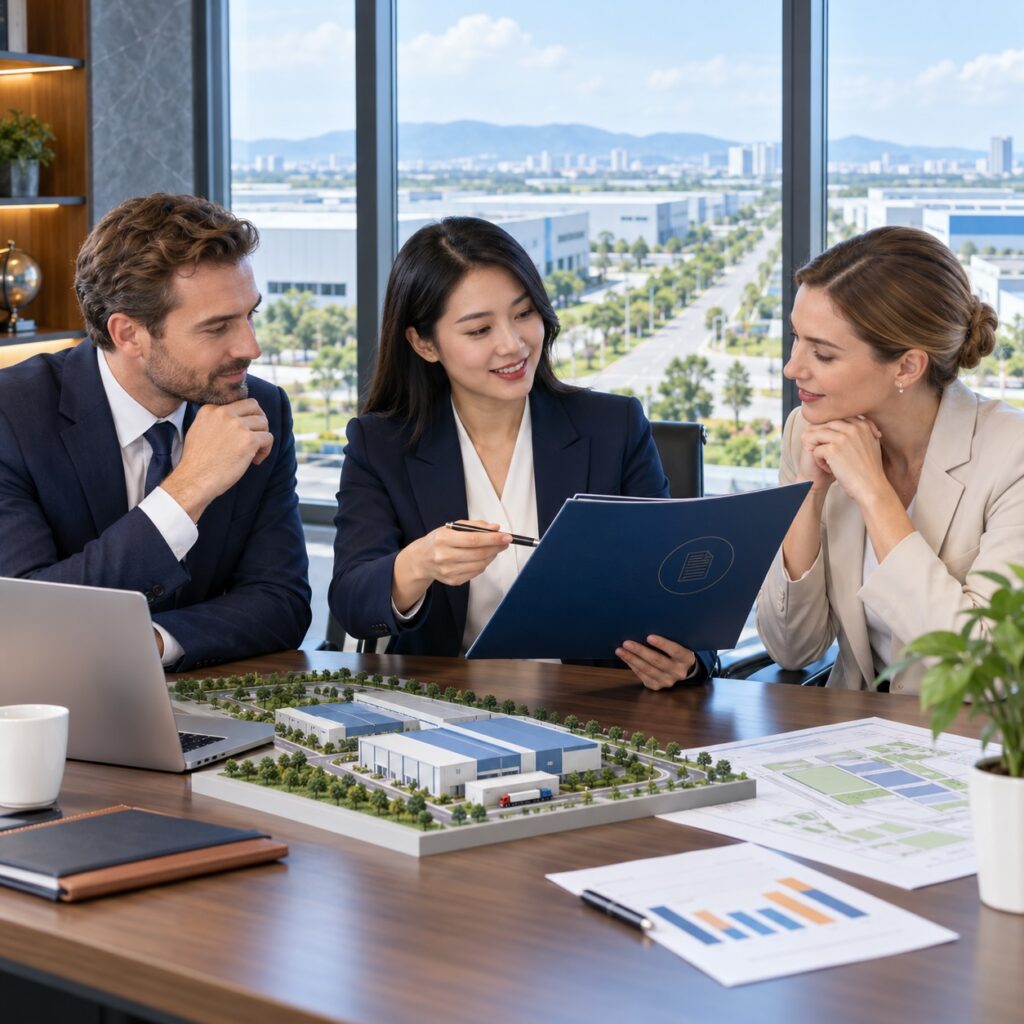 Giấy chứng nhận đăng ký đầu tư cho dự án của nhà đầu tư nước ngoài